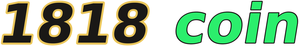 1818 coin logo